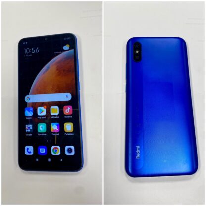 Kasutatud Xiaomi Redmi 9A / 32GB / 2GB RAM / Sky Blue