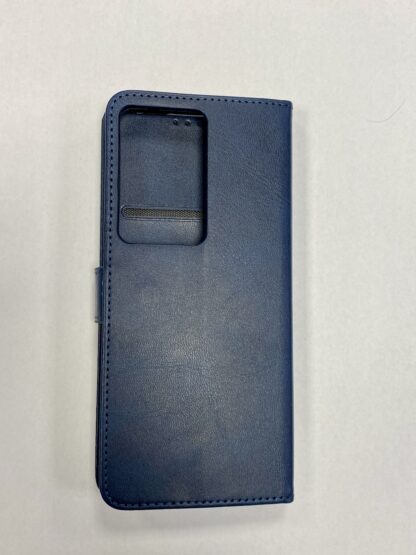 Xiaomi Redmi Note 14 (5G) / Poco M7 Pro (5G) Fancy Leather kaitsekott sinine - Image 2