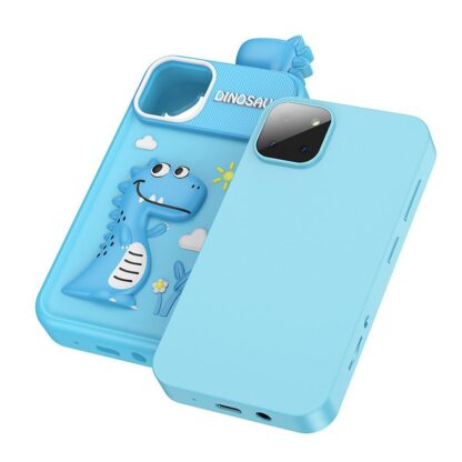 Uus Hoco Y103 Laste mängutelefon helesinine