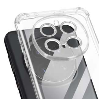 Honor Magic 7 Pro (5G) Bumper silikoonkaitse läbipaistev
