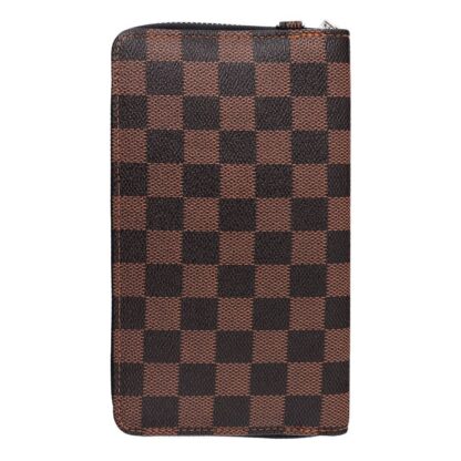 Universaalne Leather 2in1 kaitsekott-rahakott Squares - Image 3