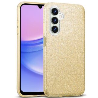 Samsung S24 FE (5G) / S721 Shining silikoonkaitse kuldne