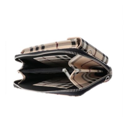 Universaalne Leather 2in1 kaitsekott-rahakott Stripes - Image 4