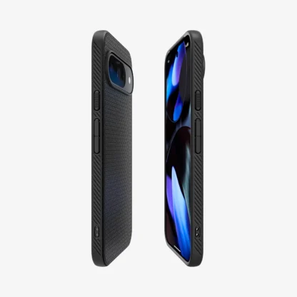 Google Pixel 9 Pro XL Spigen Liquid Air silikoonkaitse must - Image 2