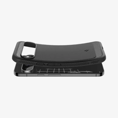 Google Pixel 9 Pro XL Spigen Rugged Armor silikoonkaitse must - Image 2