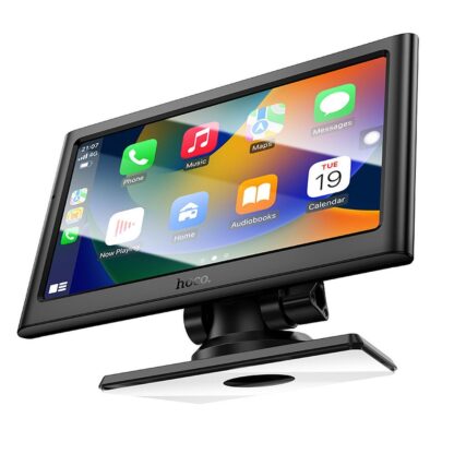 Hoco HU2 Wireless Android Auto / Carplay Multimeediakeskus - Image 5