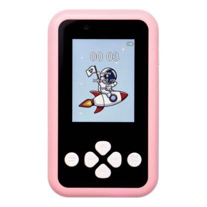Uus Laste mängutelefon KDC-0027A roosa