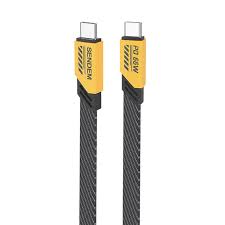 Sendem M82 Type-C / Type-C laadimiskaabel / 66W / 1 meetrine