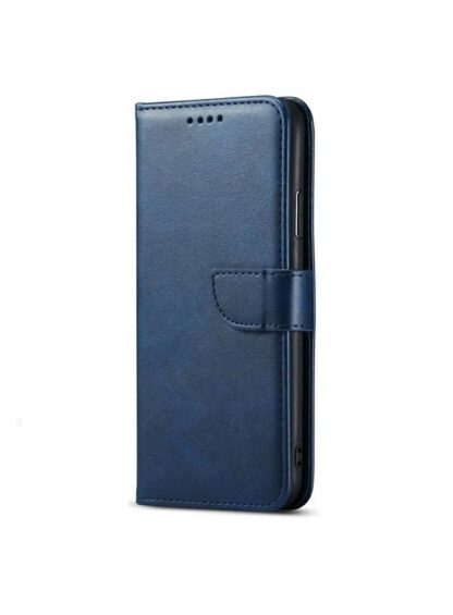 Xiaomi Redmi A5 (4G) / Poco C71 Fancy Leather kaitsekott sinine