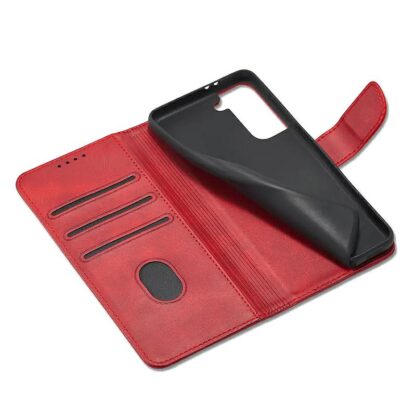 Xiaomi Redmi A5 (4G) / Poco C71 Fancy Leather kaitsekott veinipunane - Image 2