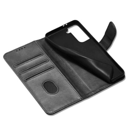 Xiaomi Redmi A5 (4G) / Poco C71 Fancy Leather kaitsekott must - Image 3