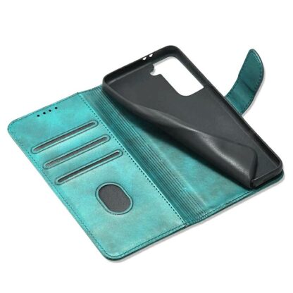 Xiaomi Redmi A5 (4G) / Poco C71 Fancy Leather kaitsekott roheline - Image 2