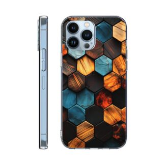 Apple Iphone 16 Pro WoodRhomb silikoonkaitse