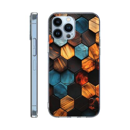 Apple Iphone 16 Pro WoodRhomb silikoonkaitse