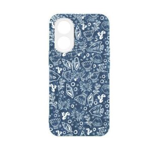 Xiaomi Redmi A5 / Poco C71 Seaanimals silikoonkaitse sinine