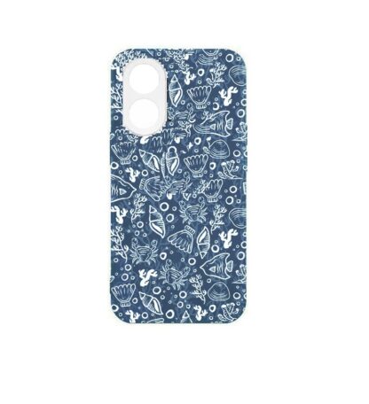 Xiaomi Redmi A5 / Poco C71 Seaanimals silikoonkaitse sinine
