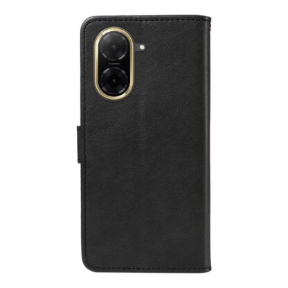 Xiaomi Redmi A5 (4G) / Poco C71 Fancy Leather kaitsekott must - Image 4