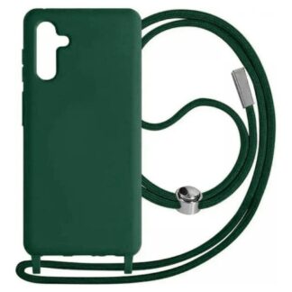 Samsung A36 (5G) / A366 Crossbody silikoonkaitse roheline