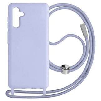 Samsung A36 (5G) / A366 Crossbody silikoonkaitse lilla