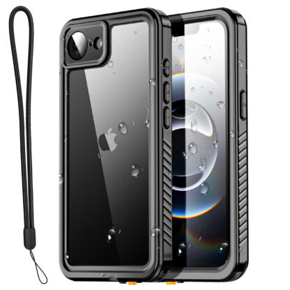 Apple Iphone 16e / SE (2025) Waterproof veekindel ümbris must - Image 4