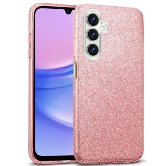 Samsung S24 FE (5G) / S721 Shining silikoonkaitse roosa