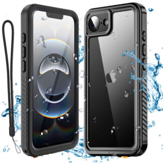 Apple Iphone 16e / SE (2025) Waterproof veekindel ümbris must