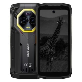 Ulefone Armor Mini 20 Pro Dual (5G) / 256GB / 18GB RAM / Black