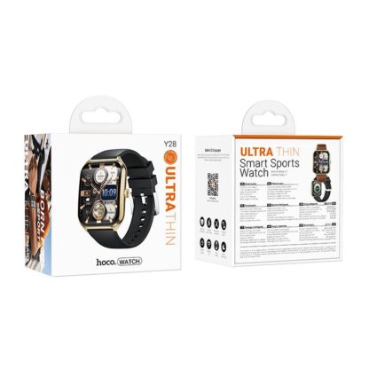 Hoco Watch Y28 / IP67 / Gold / Kohe Olemas! - Image 4