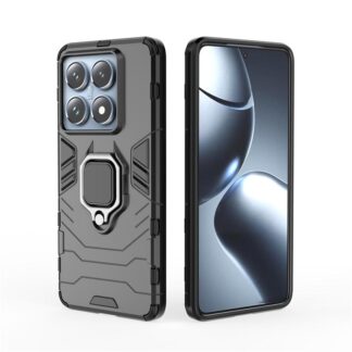 Xiaomi 14T (5G) / 14T Pro (5G) / Poco F6 Pro (5G) ArmorMagnet kõvakaitse must