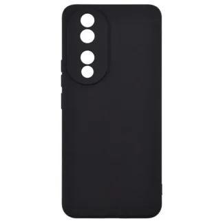 Honor 90 (5G) silikoonkaitse matt must