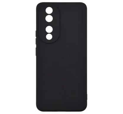Honor 90 (5G) silikoonkaitse matt must