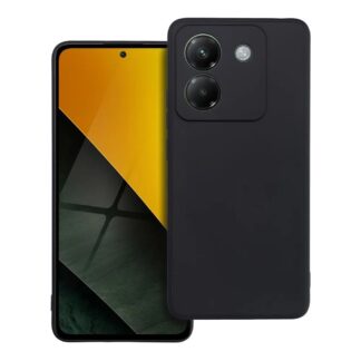 Xiaomi Poco M7 Pro (5G) Matt silikoonkaitse must