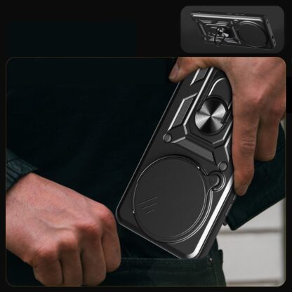 Xiaomi Redmi Note 13 Pro (5G) Armor Nitro kõvakorpus must - Image 3
