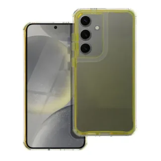 Samsung A16 (4G) / (5G) Matrix Clear silikoonkaitse kollane