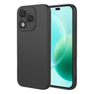 Honor 400 Lite (5G) silikoonkaitse matt must