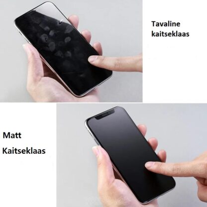Samsung S25 Plus (5G) / S936 6D Full Matt kaitseklaas - Image 2
