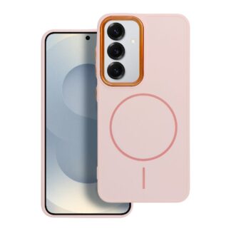 Samsung A16 (4G) / (5G) Rubber Magsafe silikoonkaitse roosa