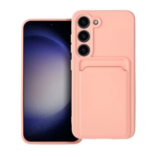 Samsung S24 FE (5G) / S721 Wallet silikoonkaitse roosa