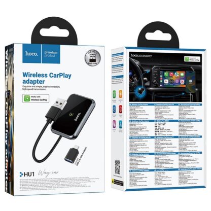 Hoco HU1 Wireless Carplay adapter - Image 2