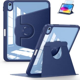 Apple Ipad (2022) (10,9") / Ipad (2025) (11") Pencil Book kaitsekott sinine