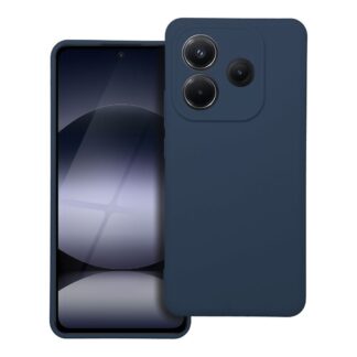 Xiaomi Redmi Note 14 (4G) Matt silikoonkaitse sinine