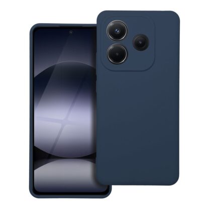 Xiaomi Redmi Note 14 (4G) Matt silikoonkaitse sinine