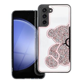 Samsung A16 (4G) / (5G) Teddy silikoonkaitse roosa