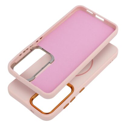 Samsung A16 (4G) / (5G) Rubber Magsafe silikoonkaitse roosa - Image 2