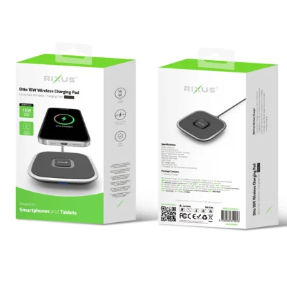 Rixus RXWC23 MagSafe juhtmevaba laualaadija 15W - Image 4