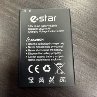 E-Star Digni Smart (4G) originaalaku / 2500 maH