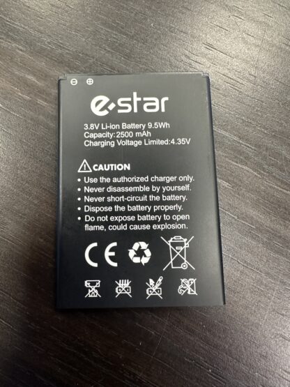 E-Star Digni Smart (4G) originaalaku / 2500 maH