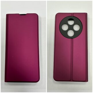Xiaomi Poco C75 / Poco M7 (5G) Smart Premium kaitsekott veinipunane
