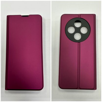 Xiaomi Poco C75 / Poco M7 (5G) Smart Premium kaitsekott veinipunane