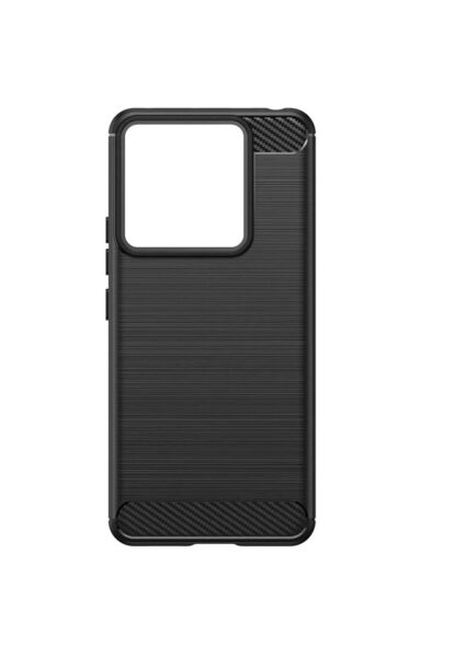 Xiaomi Redmi Note 14 (5G) / Poco M7 Pro (5G) Carbon silikoonkaitse must